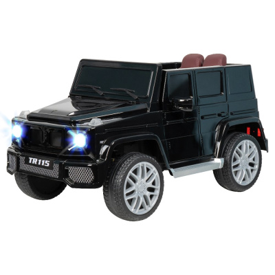 Детский электромобиль Джип Farfello TR115/B чёрный 01